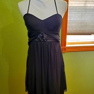 Speechless black halter dress. Size medium.